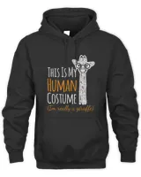 Unisex Hoodie - Oversized Print