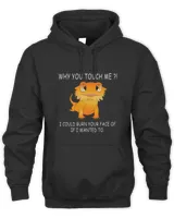 Unisex Hoodie - Oversized Print