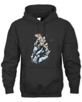 Unisex Hoodie - Oversized Print
