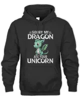 Unisex Hoodie - Oversized Print