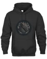 Unisex Hoodie - Oversized Print