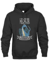 Unisex Hoodie - Oversized Print