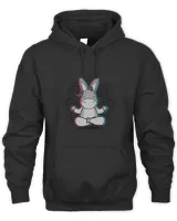 Unisex Hoodie - Oversized Print