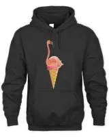 Unisex Hoodie - Oversized Print