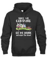 Unisex Hoodie - Oversized Print