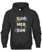 Unisex Hoodie - Oversized Print
