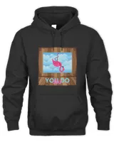 Unisex Hoodie - Oversized Print