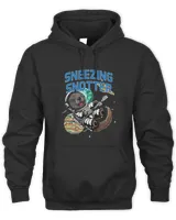 Unisex Hoodie - Oversized Print