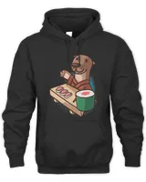 Unisex Hoodie - Oversized Print