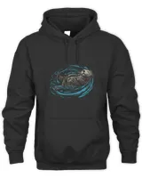 Unisex Hoodie - Oversized Print