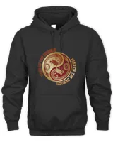 Unisex Hoodie - Oversized Print