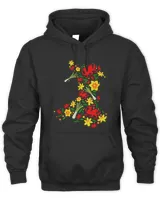 Unisex Hoodie - Oversized Print