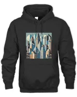 Unisex Hoodie - Oversized Print