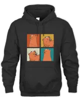 Unisex Hoodie - Oversized Print
