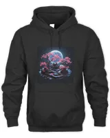 Unisex Hoodie - Oversized Print