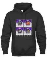 Unisex Hoodie - Oversized Print