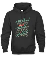 Unisex Hoodie - Oversized Print
