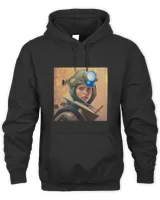 Unisex Hoodie - Oversized Print