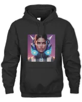 Unisex Hoodie - Oversized Print