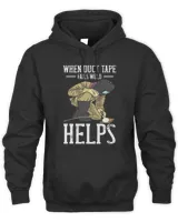 Unisex Hoodie - Oversized Print