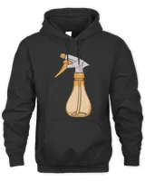 Unisex Hoodie - Oversized Print