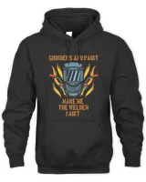 Unisex Hoodie - Oversized Print