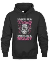 Unisex Hoodie - Oversized Print