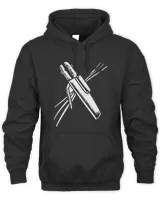 Unisex Hoodie - Oversized Print