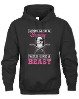 Unisex Hoodie - Oversized Print