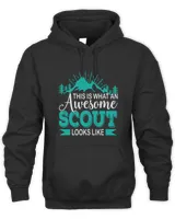 Unisex Hoodie - Oversized Print