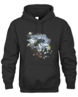 Unisex Hoodie - Oversized Print