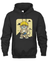 Unisex Hoodie - Oversized Print