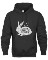 Unisex Hoodie - Oversized Print