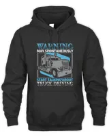 Unisex Hoodie - Oversized Print