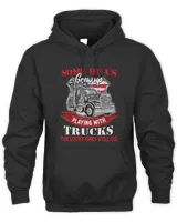 Unisex Hoodie - Oversized Print