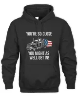 Unisex Hoodie - Oversized Print
