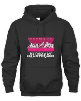 Unisex Hoodie - Oversized Print