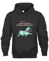 Unisex Hoodie - Oversized Print