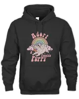 Unisex Hoodie - Oversized Print