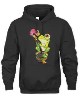 Unisex Hoodie - Oversized Print
