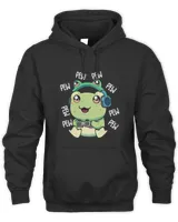 Unisex Hoodie - Oversized Print