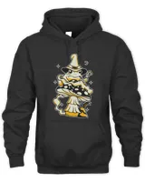 Unisex Hoodie - Oversized Print