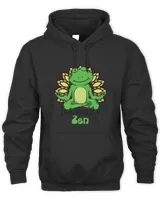 Unisex Hoodie - Oversized Print