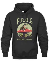 Unisex Hoodie - Oversized Print