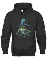 Unisex Hoodie - Oversized Print