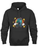 Unisex Hoodie - Oversized Print