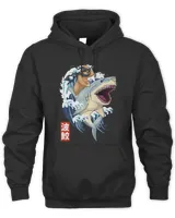Unisex Hoodie - Oversized Print