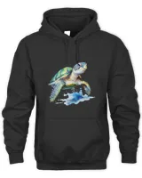 Unisex Hoodie - Oversized Print