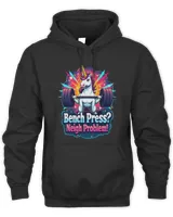 Unisex Hoodie - Oversized Print