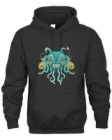 Unisex Hoodie - Oversized Print